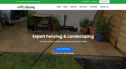 MasterFencing.co.uk